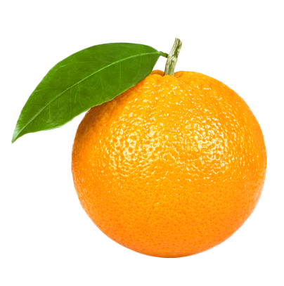 Imagen de una naranja